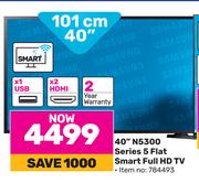 Samsung 40" (101cm) N5300 Series 5 Flat Smart Full HD TV