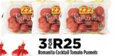 Romanita Cocktail Tomato Punnents-For 3