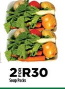Soup Packs-For 2
