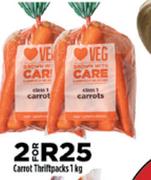 Carrot Triftpacks-2x1Kg