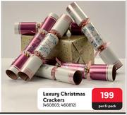 Luxury Christmas Crackers-Per 6 Pack