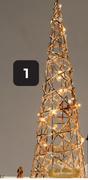 40cm Cone Tree Decor-Each