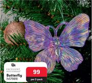 Excellent Houseware Butterfly-Per 2 Pack