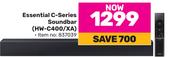Samsung Essential C-Series Soundbar HW-C400/XA