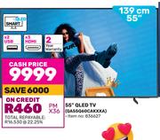 Samsung 55"(139cm) QLED TV QA55Q60CAKXXA
