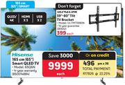 Hisense 165cm (65") Smart QLED TV 65Q6N
