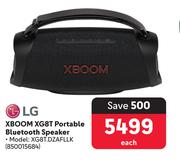 LG Xboom XG8T Portable Bluetooth Speaker XG8T.DZAFLLK