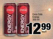 Coca Cola Energy-300ml Each