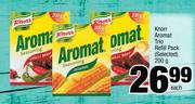 Knorr Aromat Trio Refill Pack (Selected)-200g Each