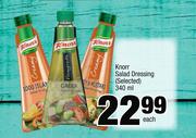 Knorr Salad Dressing (Selected)-340ml Each