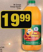 Mr Orange Orange Squash-2Ltr