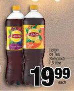 Lipton Ice Tea (Selected)-1.5Ltr Each