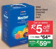 Spar Nectar Blend (Selected)-5Ltr Each