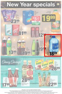 SUPER SPAR Eastern Cape : Welcome To 2020 (27 Dec 2019 - 5 Jan 2020), page 2