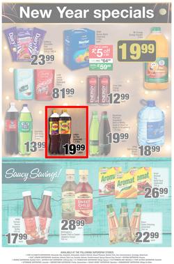 SUPER SPAR Eastern Cape : Welcome To 2020 (27 Dec 2019 - 5 Jan 2020), page 2