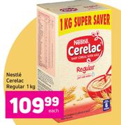 Nestle Cerelac Regular-1Kg Each