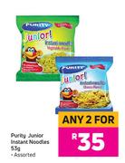 Purity Junior Instant Noodles-For Any 2 x 53g
