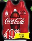 Coke-4x2Ltr