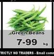 Green Beans-Per Kg