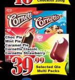 Cornetto Selected Qls Multi Packs