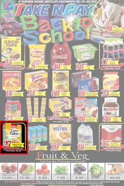 Take 'n Pay : Back To School (9 Jan - 14 Jan 2018), page 1