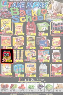 Take 'n Pay : Back To School (9 Jan - 14 Jan 2018), page 1