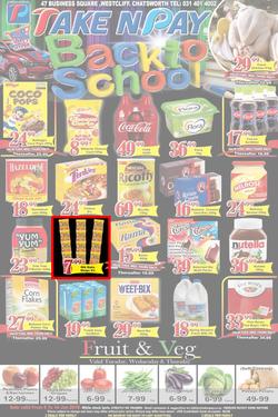 Take 'n Pay : Back To School (9 Jan - 14 Jan 2018), page 1