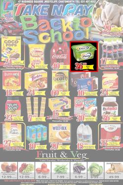 Take 'n Pay : Back To School (9 Jan - 14 Jan 2018), page 1