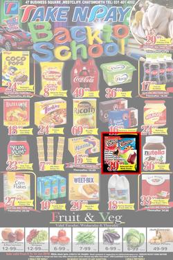 Take 'n Pay : Back To School (9 Jan - 14 Jan 2018), page 1