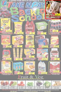 Take 'n Pay : Back To School (9 Jan - 14 Jan 2018), page 1