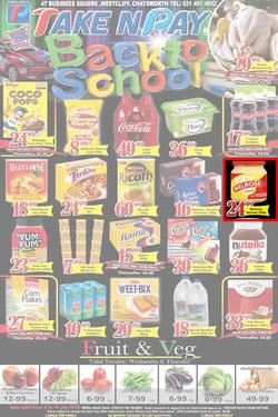 Take 'n Pay : Back To School (9 Jan - 14 Jan 2018), page 1