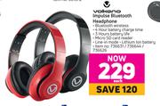 Volkano Impulse Bluetooth Headphone-Each