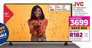 JVC 43" (109cm) FHD LED TV LT-43N550A