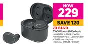 Aiwa TWS Bluetooth Earbuds
