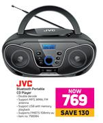JVC Bluetooth Portable CD Player