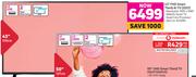 LG 43" (109cm) FHD Smart ThinQ AI TV 58A7G