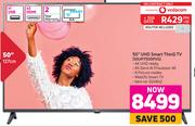 LG 50" (127cm) UHD Smart ThinQ TV 50UP7500PVG
