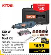 Ryobi 130W Mini Tool Kit