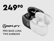 Amplify Pro Bass Luna TWS Earbuds