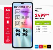 Honor X6a 4G