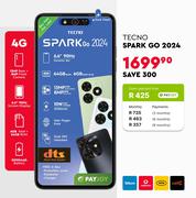 Tecno Spark Go 2024 4G