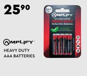Amplify Heavy Duty AAA Btteries
