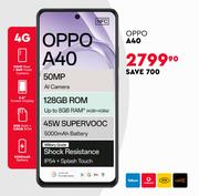 Oppo A40 4G