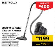 Electrolux 2000W Canister Vacuum Cleaner