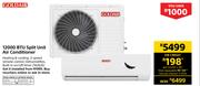 Goldair 12000 BTU Split Unit Air Conditioner