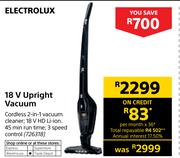Electrolux 18V Upright Vacuum