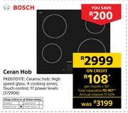 Bosch Ceran Hob