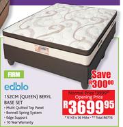 Edblo beryl queen on sale bed