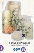 Olive De Provence Bath Essentials Set