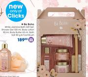Be Boho White Jasmine Bath Gift Set